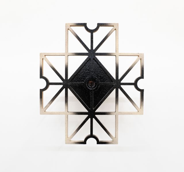 Image of artwork titled "por la señal #4" by Edra Soto