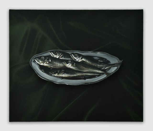 Image of artwork titled "The Spectators" by Danielle Fretwell