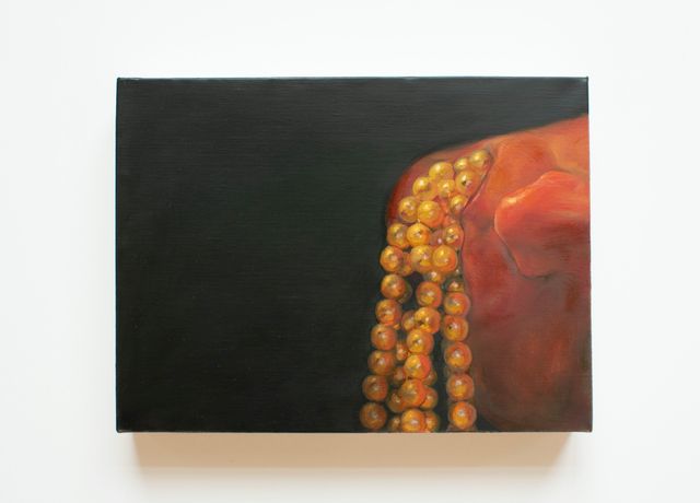 Image of artwork titled "Pearl" by Jen Mazza