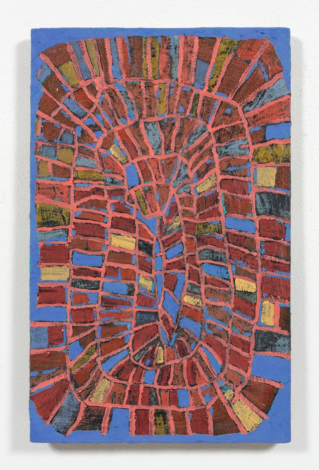 Image of artwork titled "Brick" by Heather Brown