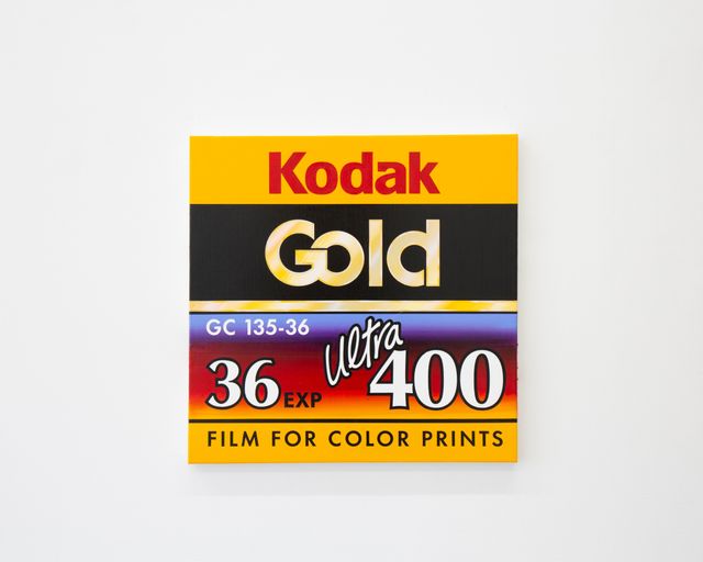 Image of artwork titled "Kodak Gold " by Thomas Bradley