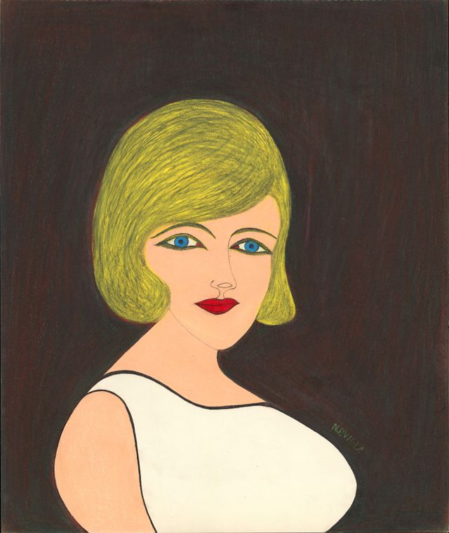 Image of artwork titled "Untitled" by Nelson P.  Viola