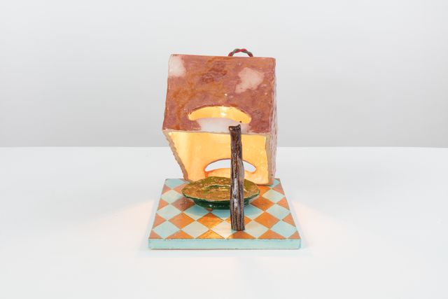 Image of artwork titled "Pratfall Traps" by Alex Kerr