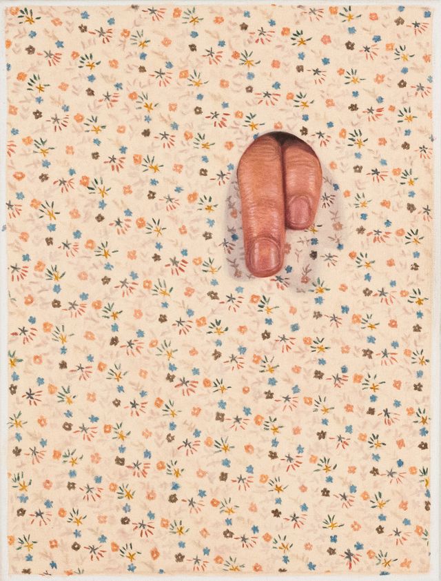 Image of artwork titled "Nothing Happens but the Wallpaper" by Bárbara  Alegre