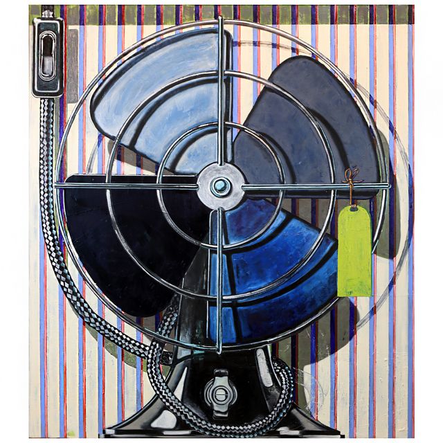 Image of artwork titled "Ventilateur" by Kristof Santy