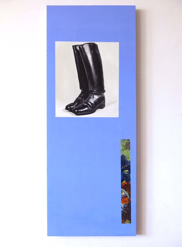 Image of artwork titled "Bootlicker" by Meredith  Sellers