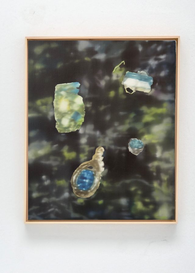 Image of artwork titled "Plastic gems" by Martina Grlić
