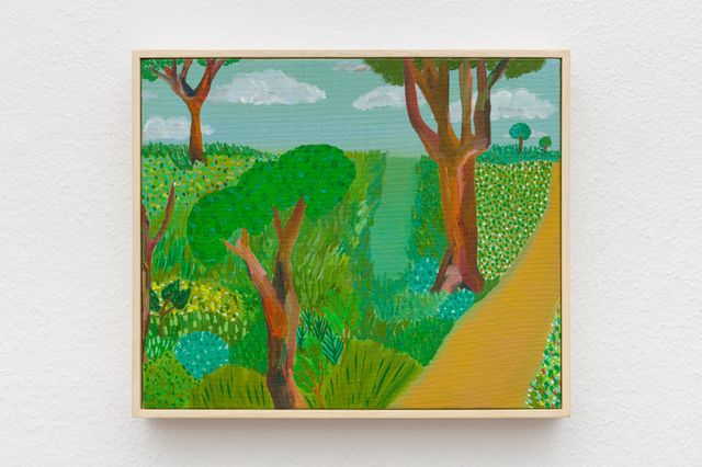 Image of artwork titled "Untitled (Os Jardins de Pau Lavrado)" by Matheus  Chiaratti