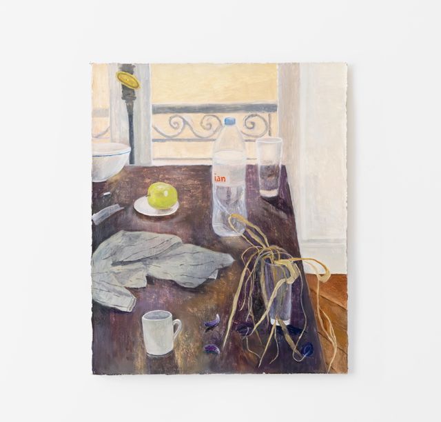 Image of artwork titled "Between composition and accident" by Flora Temnouche