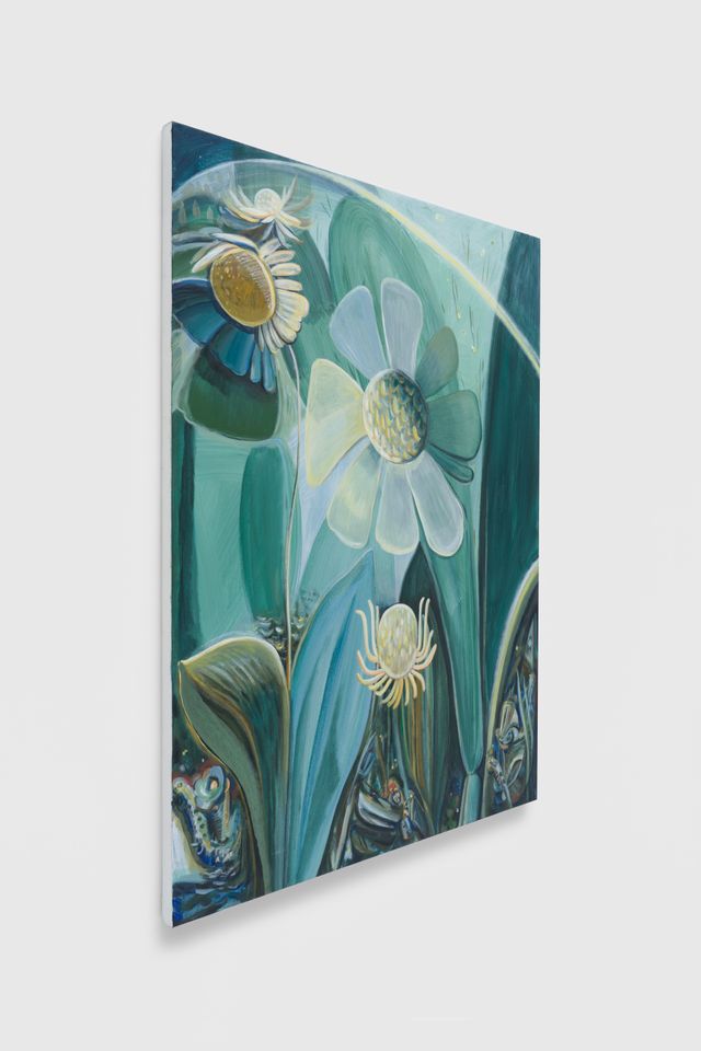 Image of artwork titled "Snowcap Daisy" by Sarah Bedford