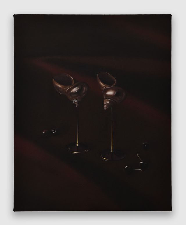 Image of artwork titled "High Stems" by Danielle Fretwell