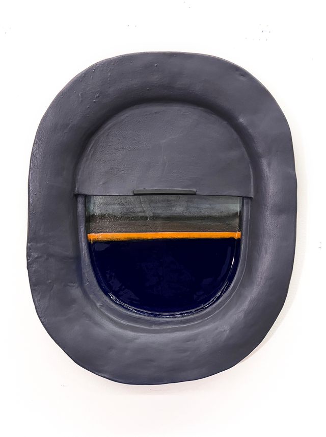 Image of artwork titled "Seats 18E - 18F (Lima - New York)" by C.J. Chueca