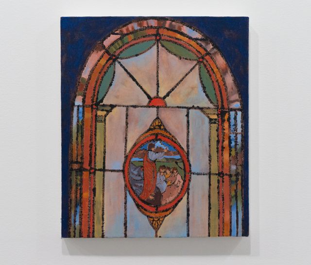Image of artwork titled "Stained Glass" by Georgia McGovern