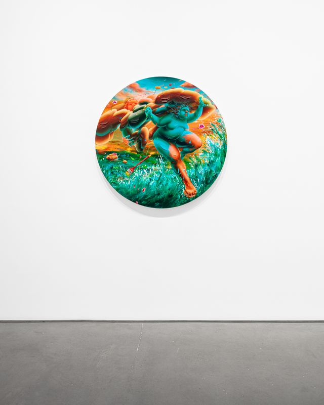 Image of artwork titled "Not Soft, But Flow" by Hyegyeong Choi
