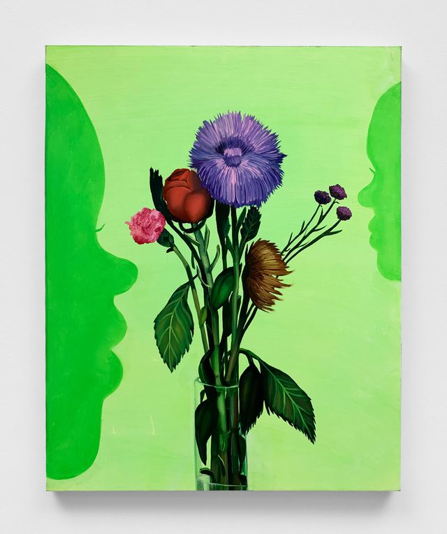 Image of artwork titled "Split (Bouquet #8)" by Coady Brown