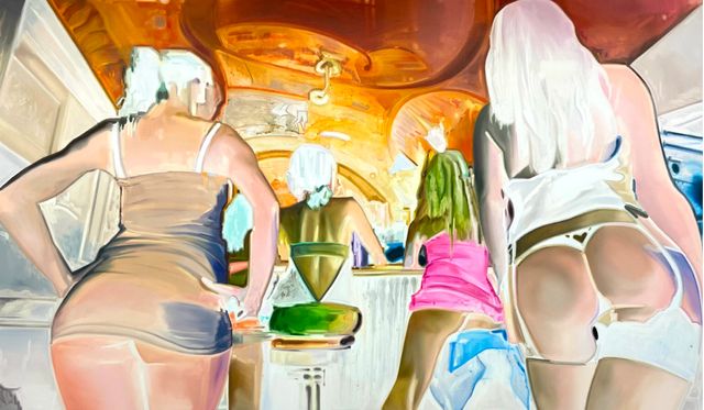 Image of artwork titled "Do You Have a Room With a Better View?" by Zofia Palucha