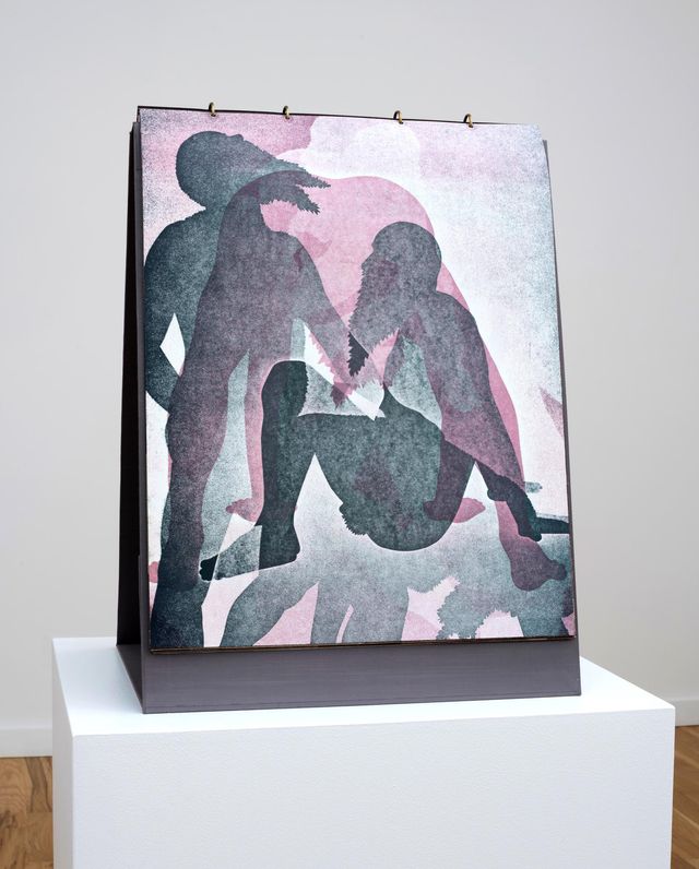 Image of artwork titled "Untitled (Loving Repeating 1)" by Miller &amp; Shellabarger