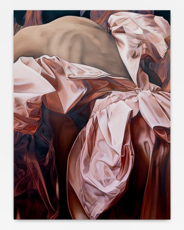 Image of artwork titled "Chrysalis" by Rachel Sharpe