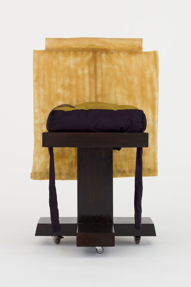 Image of artwork titled "Bo-Ryo Chair for an office worker, 2024" by Minaje Kim