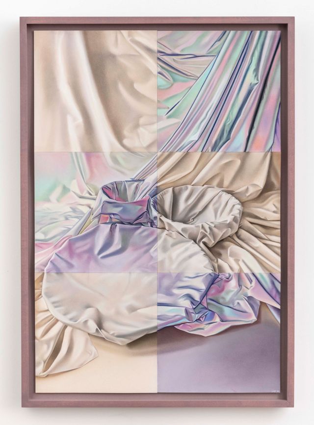 Image of artwork titled "Damier III" by Maude  Corriveau