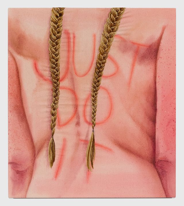 Image of artwork titled "Just Do It" by Katarina Riesing