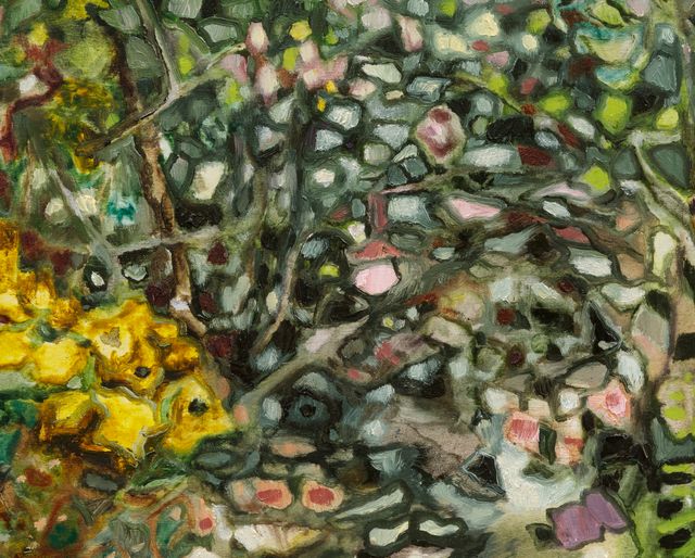 Image of artwork titled "forest path" by Meris Drew