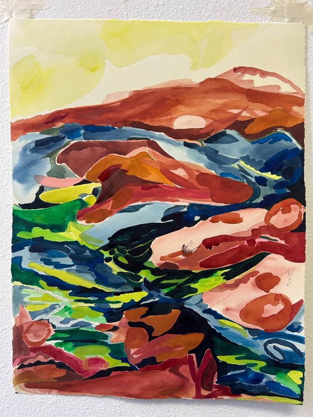 Image of artwork titled "Wind Event" by Olivia Gibian