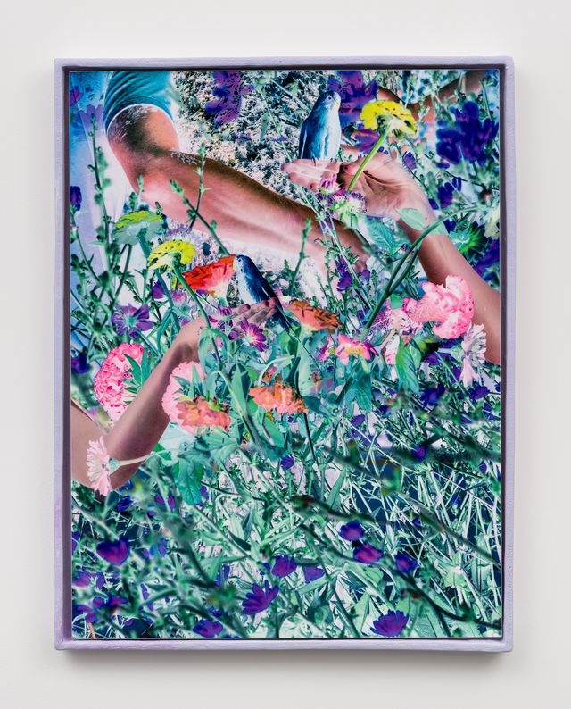 Image of artwork titled "Flowers (Elska, Puff &amp; Scott)" by Scott Alario