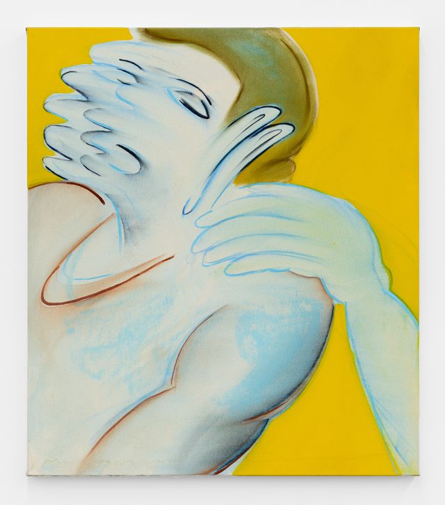 Image of artwork titled "The Stumbler’s Parade, (Head VIl)" by Anastasia Bay