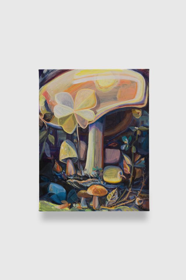 Image of artwork titled "Faded Forest" by Sarah Bedford