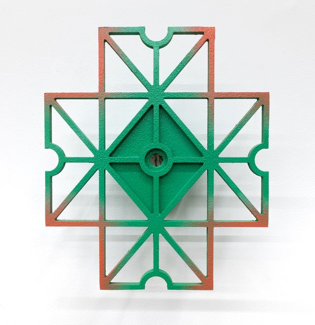 Image of artwork titled "por la señal #27" by Edra Soto