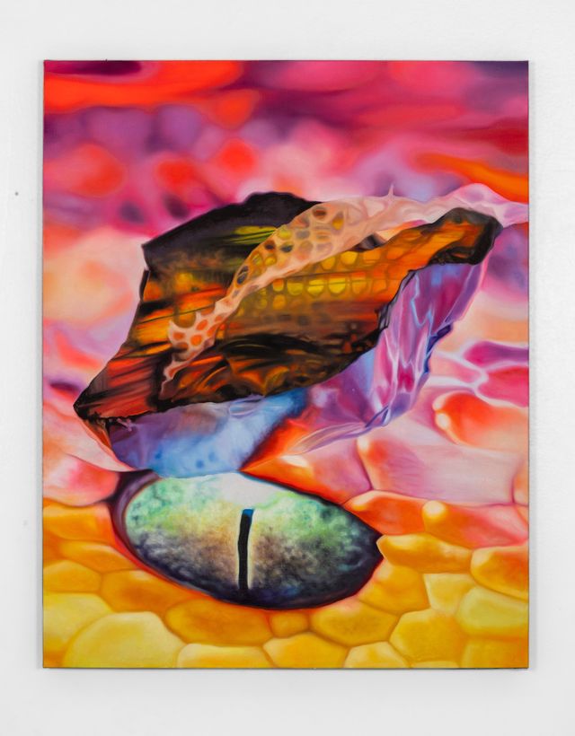 Image of artwork titled "Heat Nap" by Ánima Correa