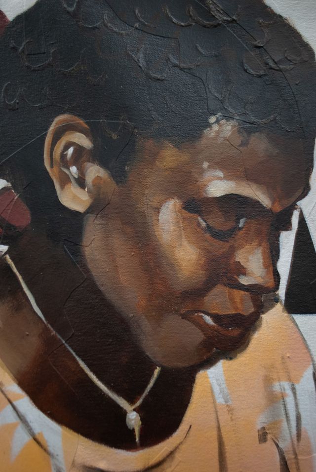 Image of artwork titled "Good Stress" by Kareem–Anthony Ferreira