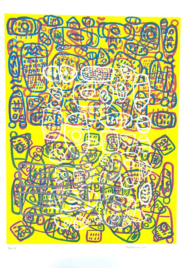 Image of artwork titled "Good Gracious" by Floyd Newsum, Jr.