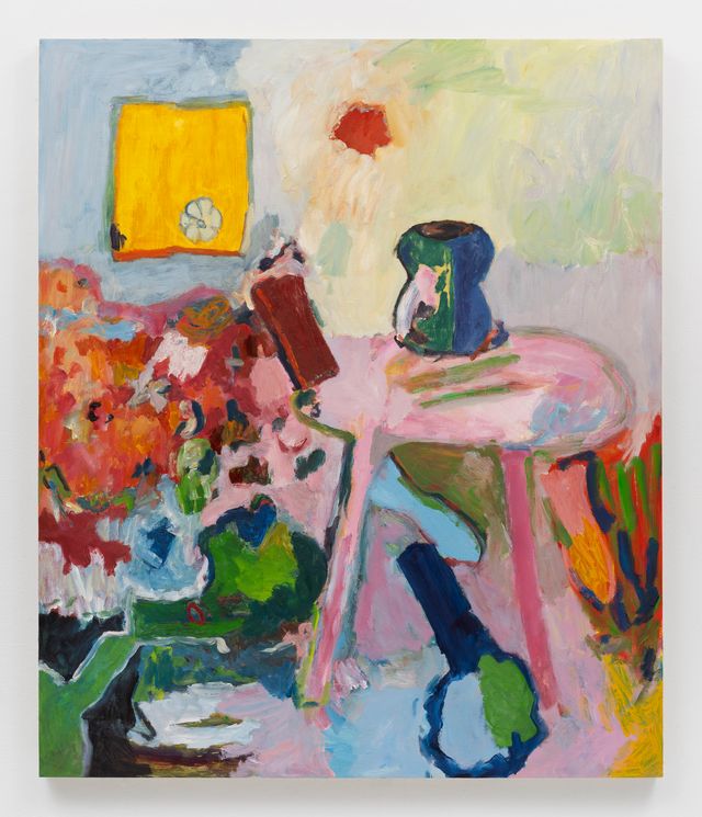 Image of artwork titled "Park Cafe" by Adrianne Rubenstein