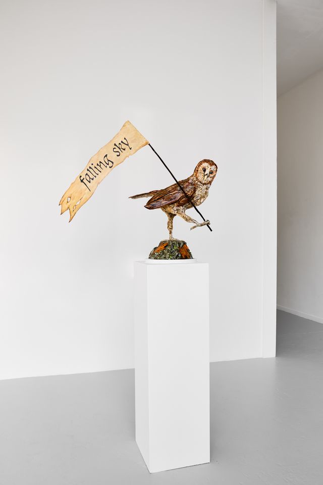 Image of artwork titled "Falling Sky" by Jude Griebel