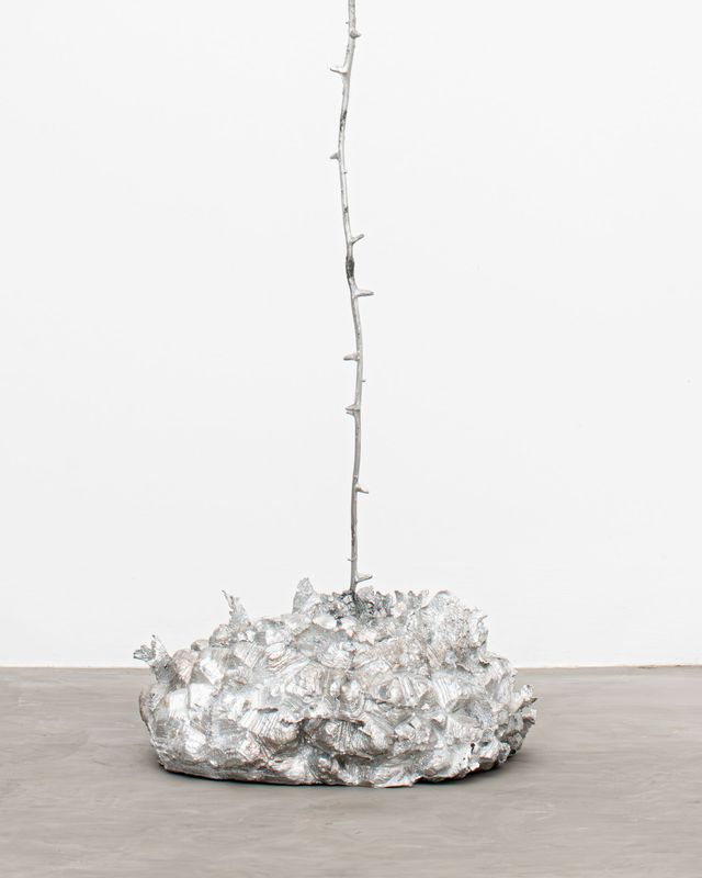 Image of artwork titled "We Grow in the Debris of Each Other" by Ernesto Solana