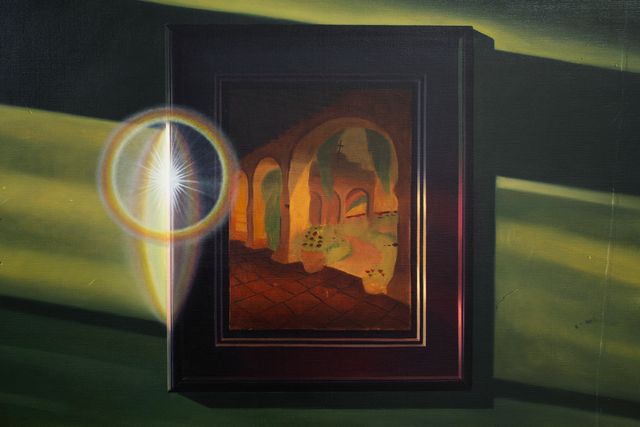 Image of artwork titled "Robert's Painting" by Paul Rouphail
