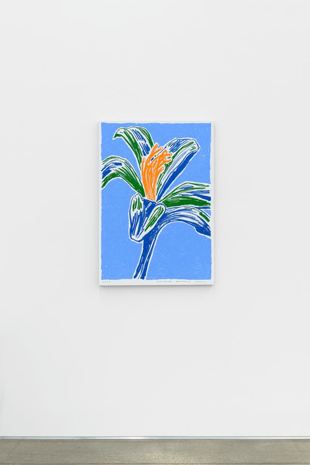 Image of artwork titled "Fleur, Azalée" by Alexandre Benjamin Navet