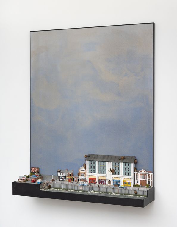 Image of artwork titled "Seafront" by Patrick Goddard