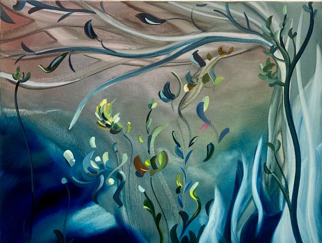 Image of artwork titled "Branches " by Hannes  Michanek