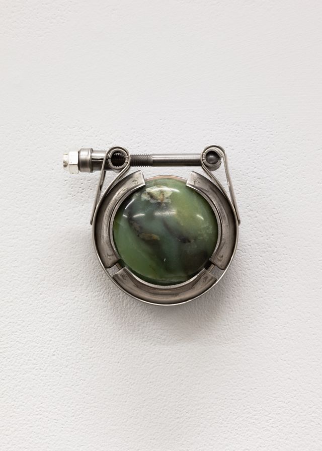 Image of artwork titled "Clasp" by Alice Gong Xiaowen