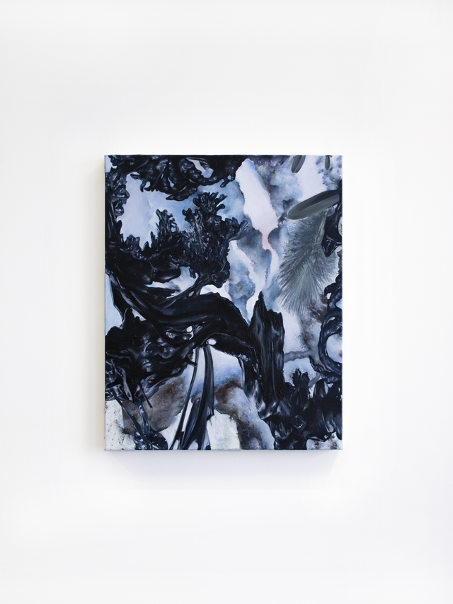 Image of artwork titled "Faint Bones " by Sooun  Kim