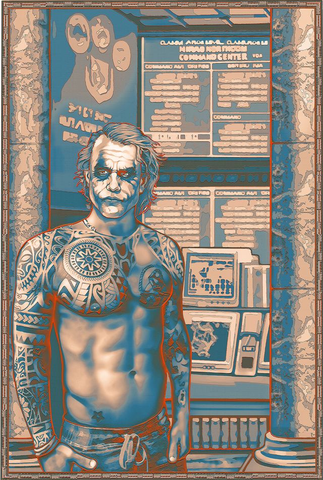 Image of artwork titled "Naked Joker " by Margret Eicher