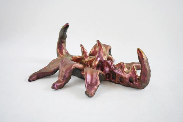 Image of artwork titled "All that is Hidden V" by Eva Papamargariti