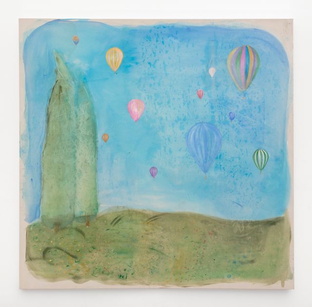 Image of artwork titled "The Hot Air Balloon Festival" by Tara Walters