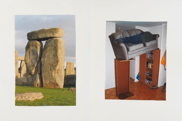 Image of artwork titled "Comparison (Stonehenge)" by Al Freeman
