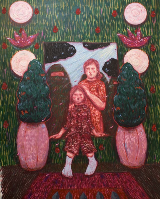 Image of artwork titled "Hereditary" by Noormah Jamal