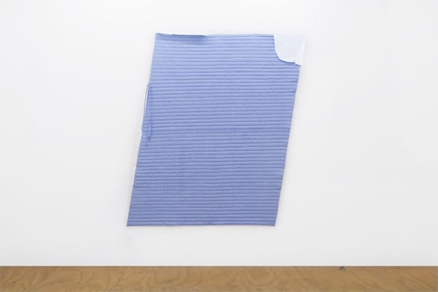 Image of artwork titled "Security Blanket" by Chang Sujung (w/ performance by Jenna Balfe)