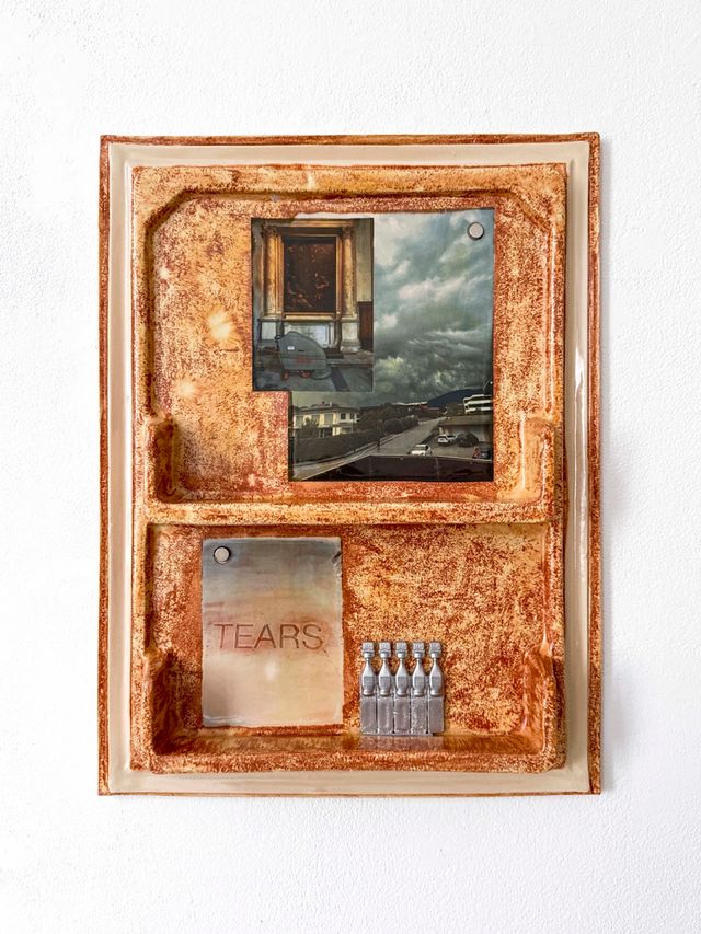 Image of artwork titled "Cold Storage (Tears)" by Monika Grabuschnigg
